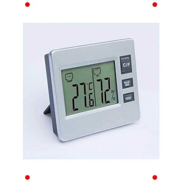 Dijital İç Oda Termometre ve Nem Ölçer