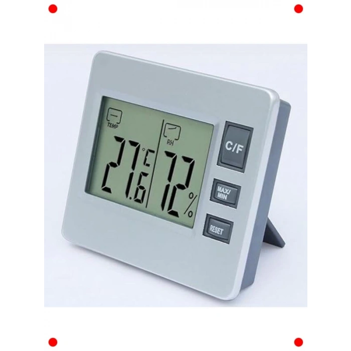 Dijital İç Oda Termometre ve Nem Ölçer