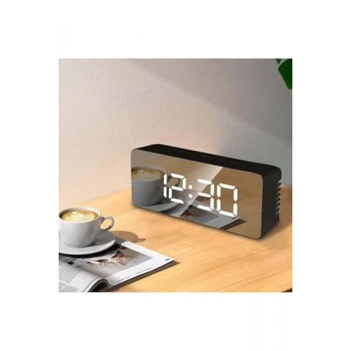 Dijital LED Ekranlı Akıllı Saat, Alarm & Termometre