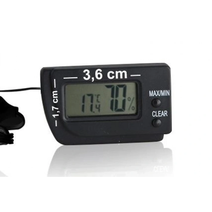 Dijital Nem Ölçer ve Termometre ile Hızlı Veri Takibi