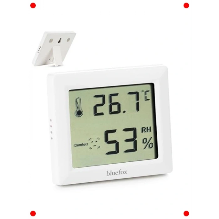 Dijital Oda Termo-Higrometre - LCD Ekranlı