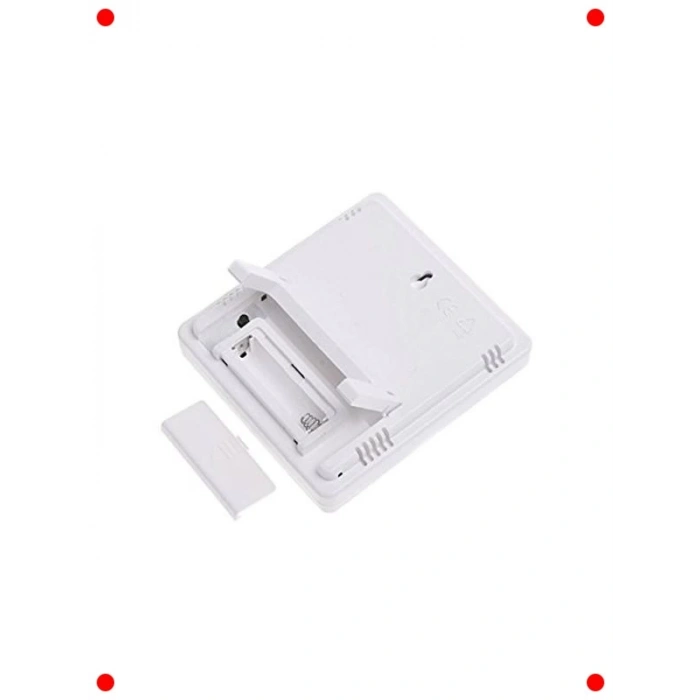 Dijital Ortam Saatli Nem ve Sıcaklık Ölçer