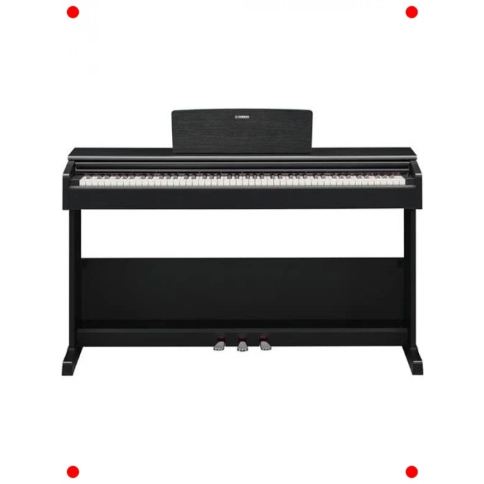 Dijital Piyano - Siyah, Gerçekçi Çalım Hissi