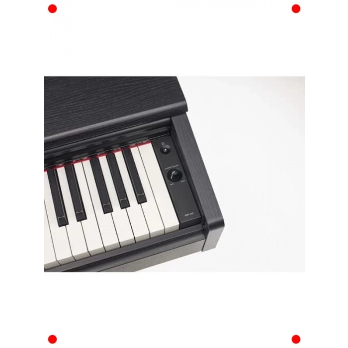 Dijital Piyano - Siyah, Gerçekçi Çalım Hissi