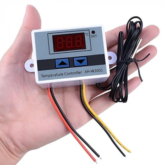 Dijital Termostat, Akvaryum ve Kuluçka İçin 220V AC Model