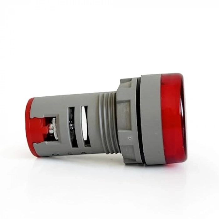 Dijital Voltmetre 22MM AC 60-500V LED Kırmızı Işık