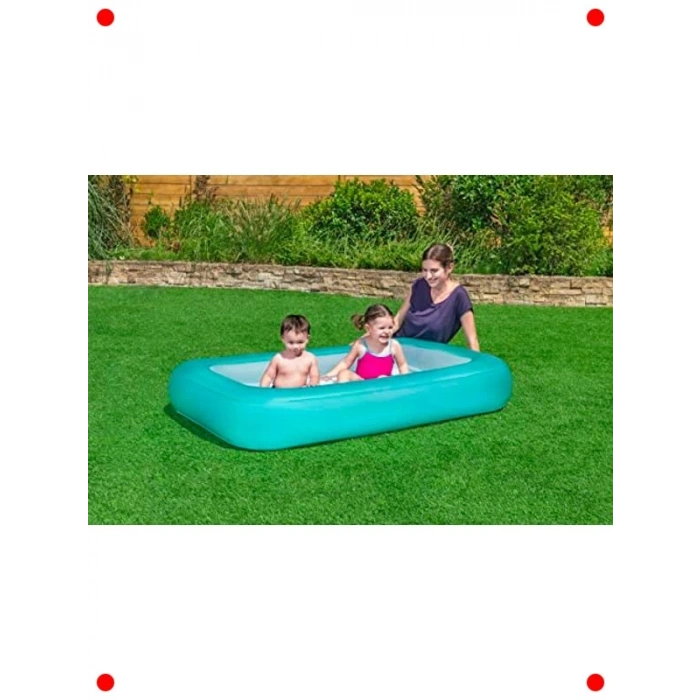 Dikdörtgen Çocuk Havuzu - 165x104x25 cm