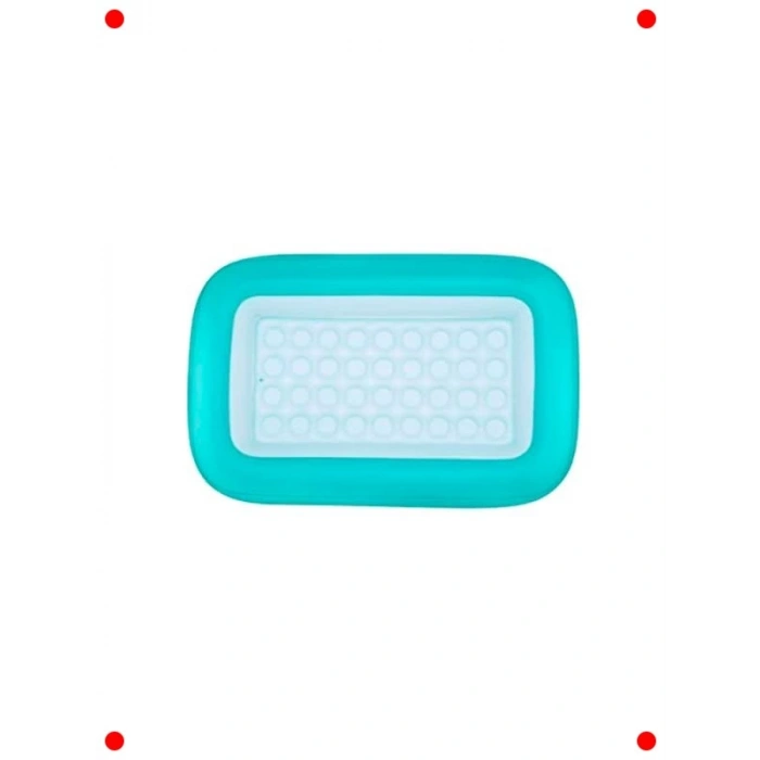 Dikdörtgen Çocuk Havuzu - 165x104x25 cm