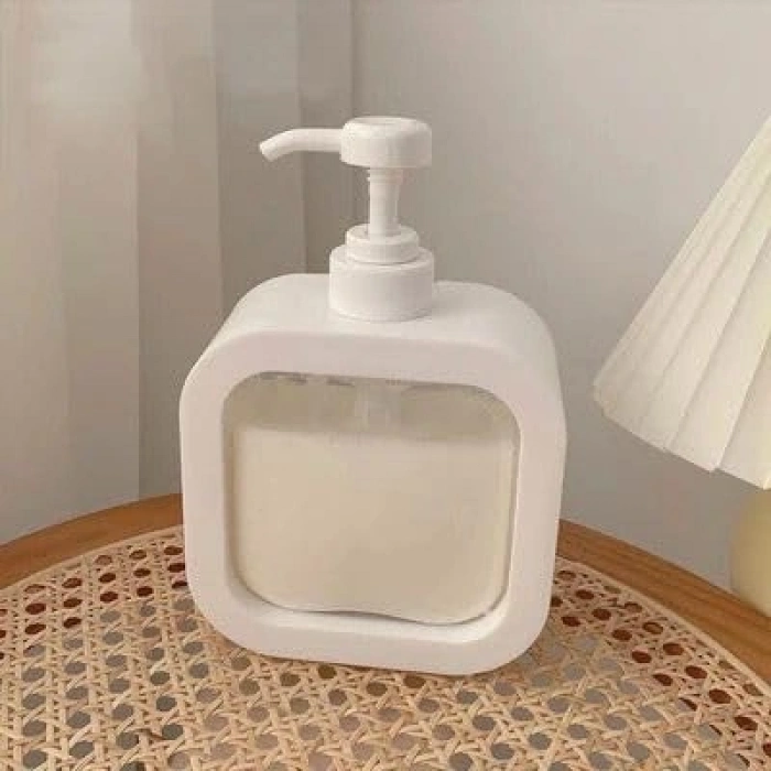 Dikdörtgen Sabunluk, 400 ml Kapasite ile Bulaşık ve Deterjanlık