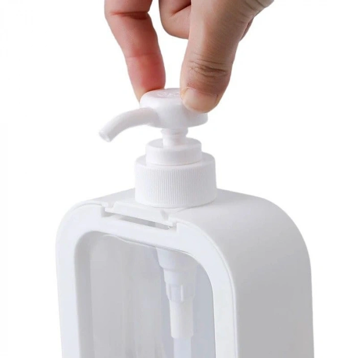 Dikdörtgen Sabunluk, 400 ml Kapasite ile Bulaşık ve Deterjanlık