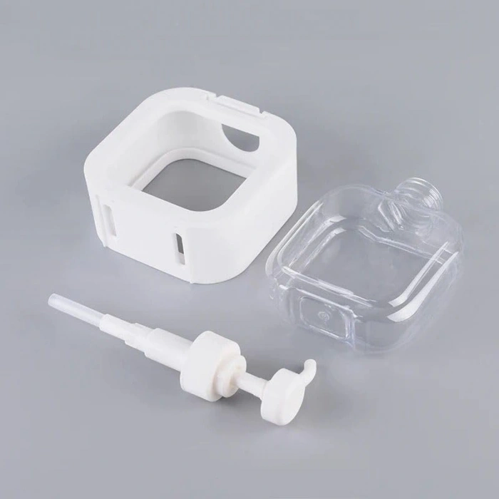 Dikdörtgen Sabunluk, 400 ml Kapasite ile Bulaşık ve Deterjanlık