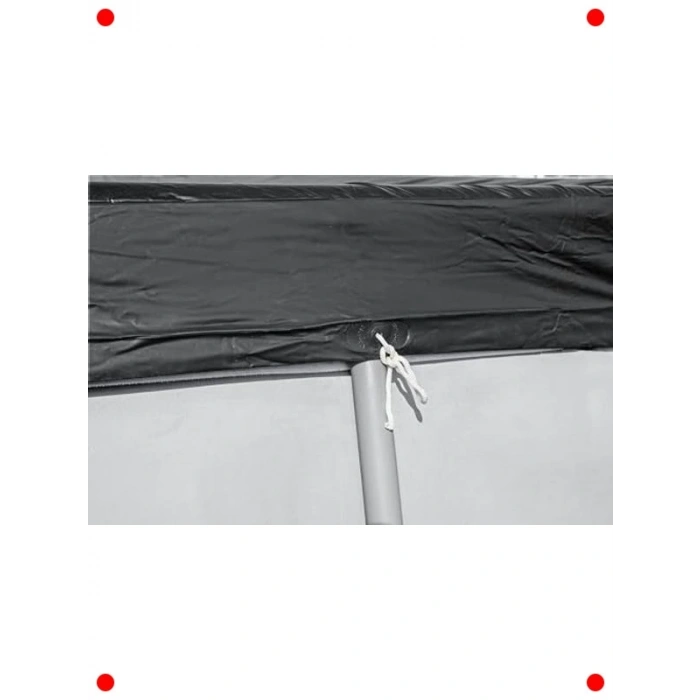 Dikdörtgen Yüzme Havuzu Örtüsü 4,12m x 2,01m