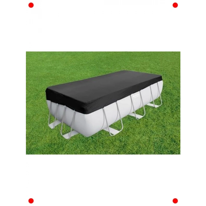 Dikdörtgen Yüzme Havuzu Örtüsü 4,12m x 2,01m
