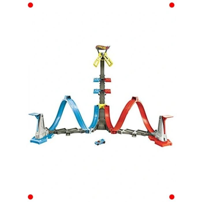 Dikey Uçuş Heyecanı Pist Seti (5-10 Yaş)