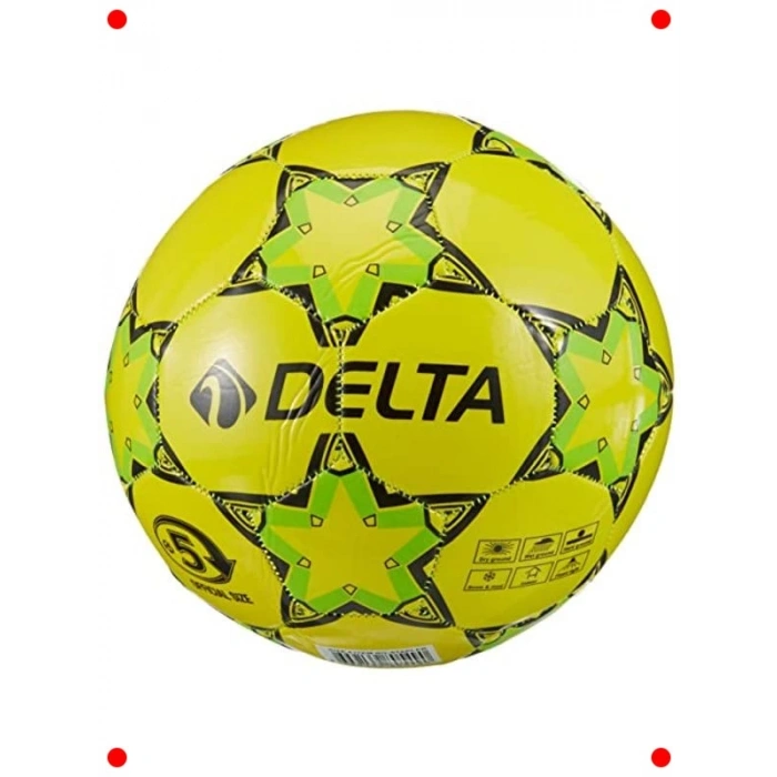 Dikişli Futbol Topu, No. 5, Sarı