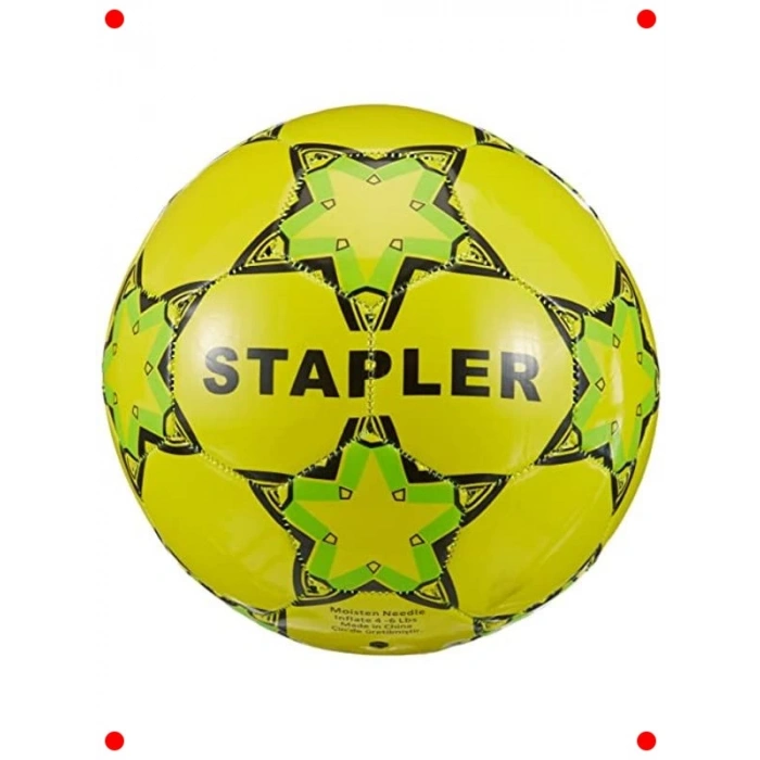 Dikişli Futbol Topu, No. 5, Sarı