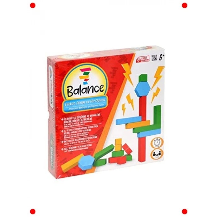 Dikkat, Denge ve Hız Zeka Oyunu