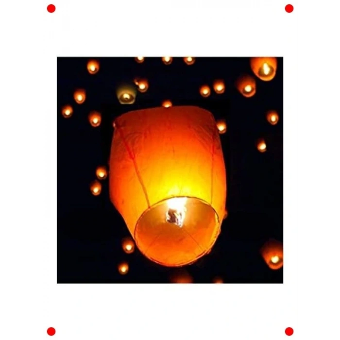 Dilek Feneri Balonu Seti - 3 Adet