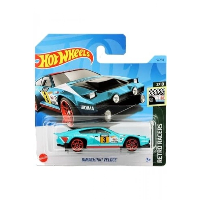 Dımachınnı Veloce Tekli Araç Modeli ile Eğlenceli Oyun