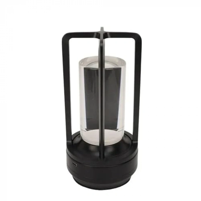 Dimmerli Şarjlı Masa Lambası, Dokunmatik Üç Renk Modu