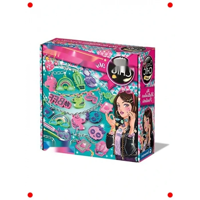 din Yap Renkli Kolyeler Takım Seti