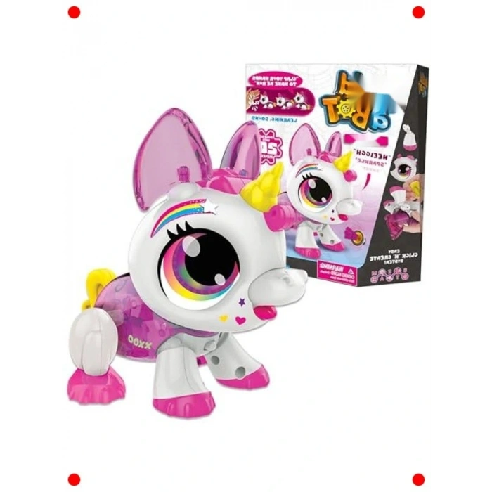 din Yap Robot Seti -  Figürlü