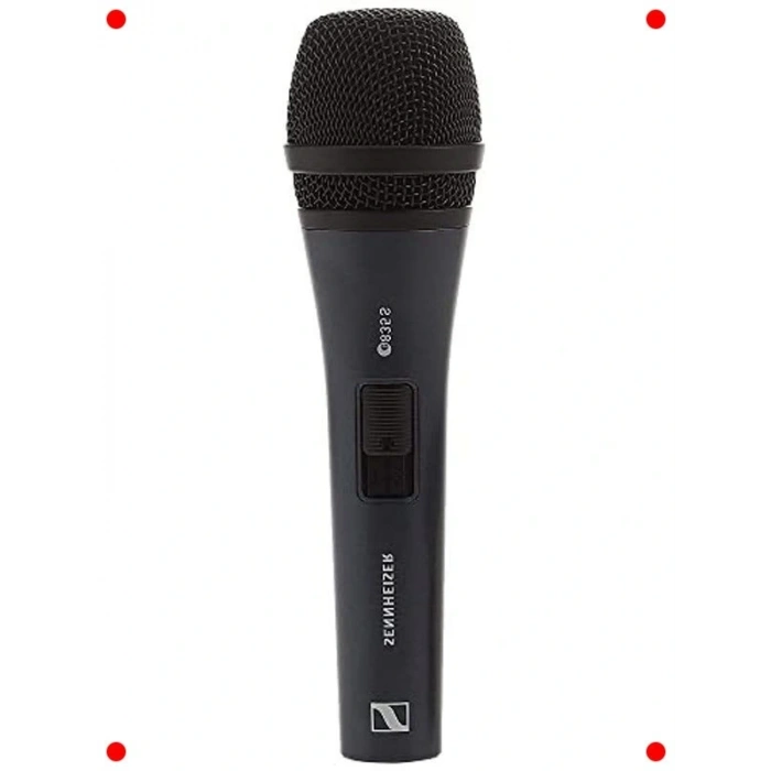 Dinamik Vokal Mikrofon, Kablolu, Anahtarlı