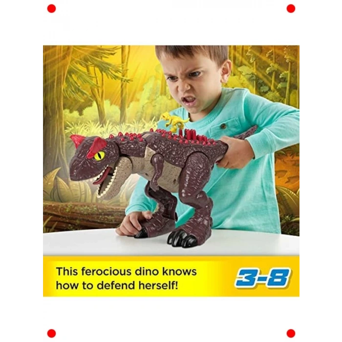 Dinozor Aksiyon Figürü: Saldıran Carnotaurus