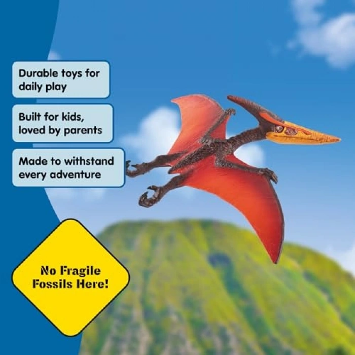 Dinozor Figürü - Pteranodon Modeli