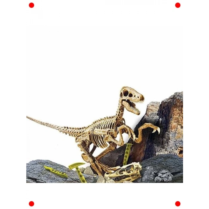 Dinozor Kazı ve Bilim Seti