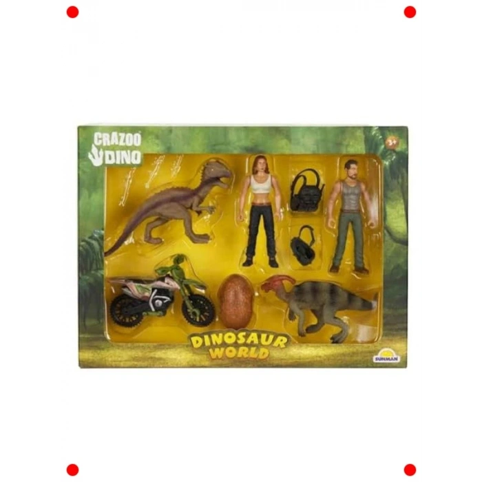 Dinozor Krallığı Macera Oyun Seti
