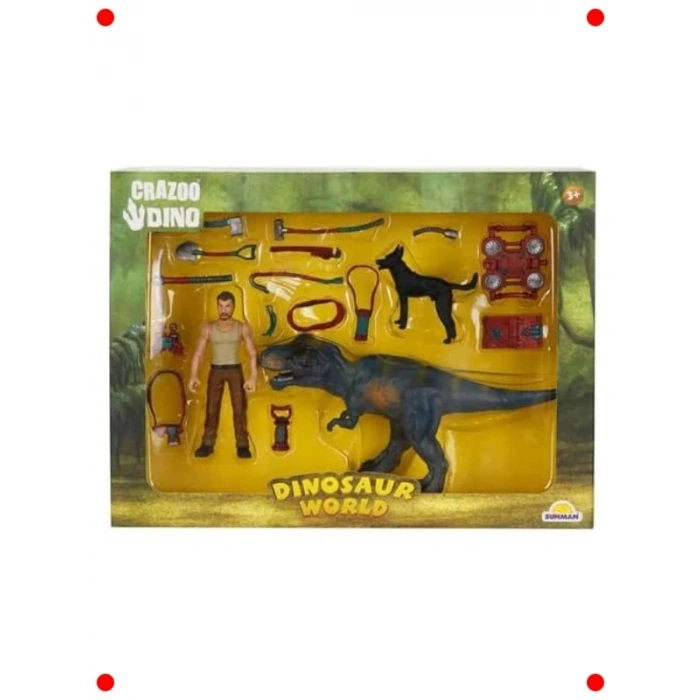 Dinozor Krallığı Macera Oyun Seti