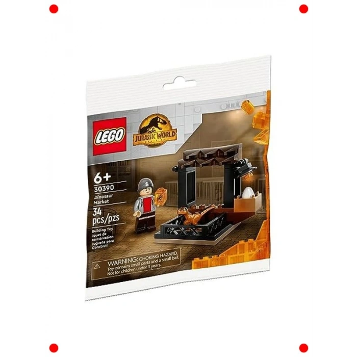 Dinozor Pazarı İnşa Seti