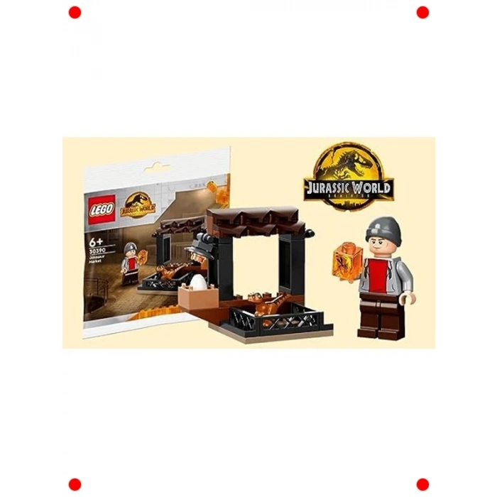 Dinozor Pazarı İnşa Seti