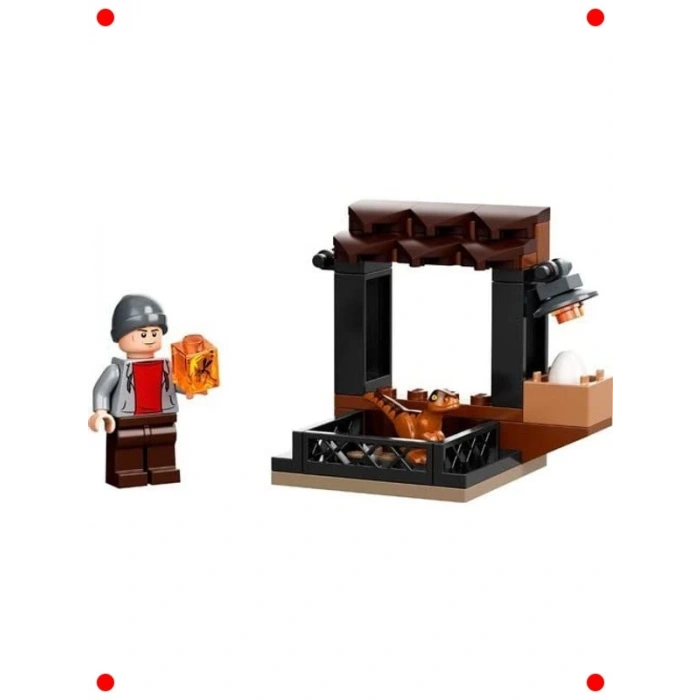 Dinozor Pazarı İnşa Seti