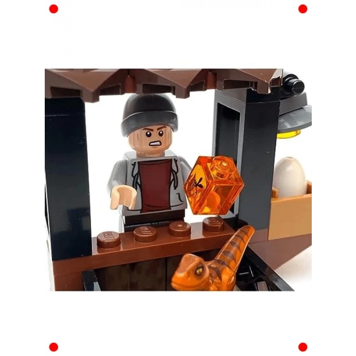 Dinozor Pazarı İnşa Seti