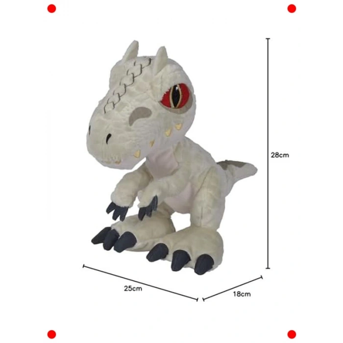 Dinozor Peluş Figürü - Detaylı Tasarım, 25 Cm