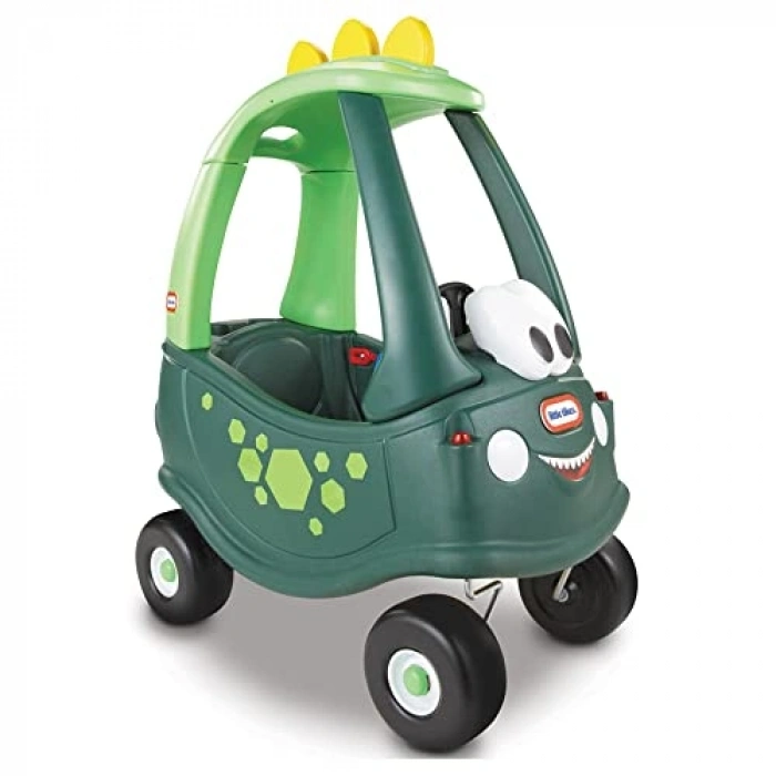 Dinozor Temalı Cozy Coupe, Eğlenceli Oyun Aracı
