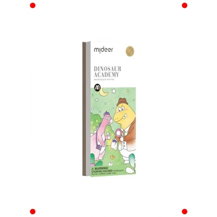 Dinozor Temalı Sihirli Sulu Boya Kitabı