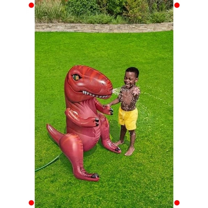 Dinozor Temalı Su Fıskiyeli Oyun Alanı