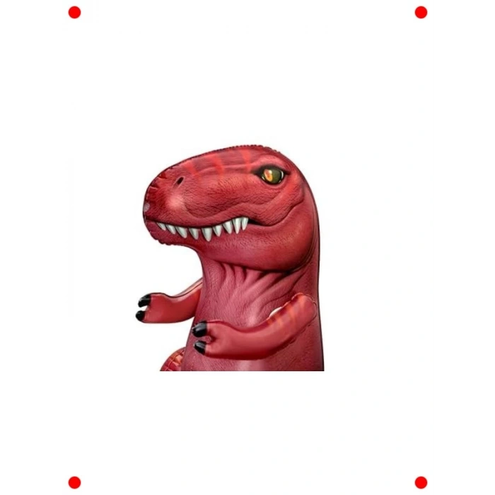 Dinozor Temalı Su Fıskiyeli Oyun Alanı