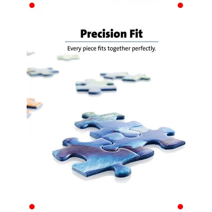 Dinozor Vahası Temalı Yapboz, 100 Parça