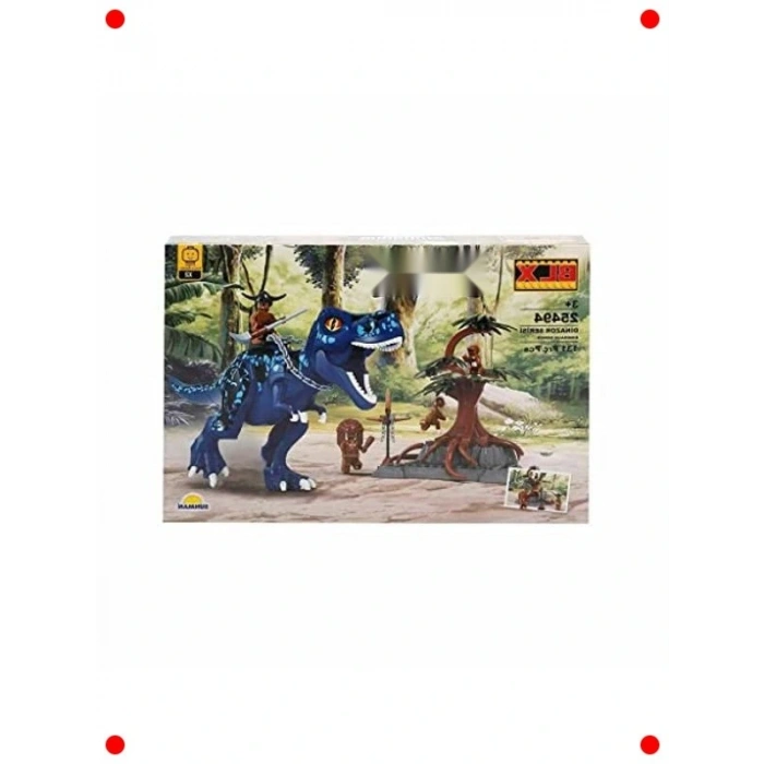 Dinozor ve Savaşçı Figürleri Seti - 131 Parça