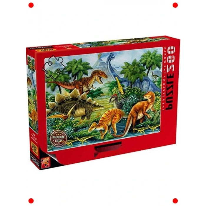 Dinozorlar Vadisi Yapbozu - 260 Parça