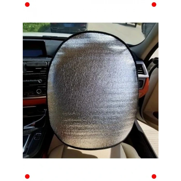 Direksiyon Güneşliği - UV Korumalı Kılıf