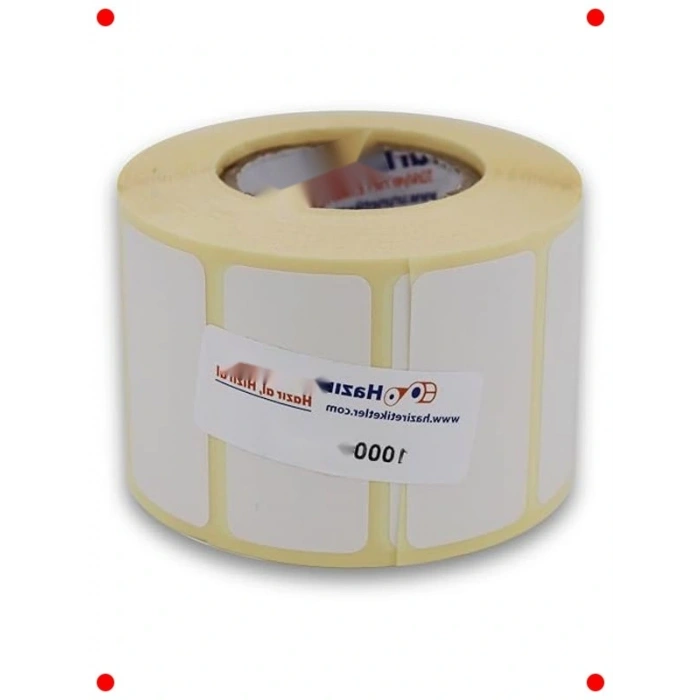 Direkt Termal Etiket Rulosu (50x25mm, 1000 Adet)
