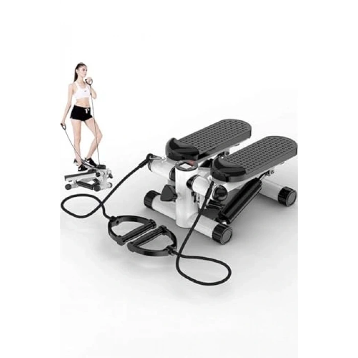 Direnç Kayışlı Stepper, Evde Egzersiz Yapmak İçin Uygun