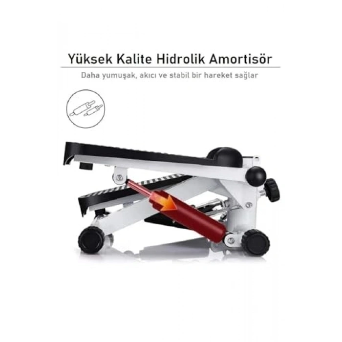 Direnç Kayışlı Stepper, Evde Egzersiz Yapmak İçin Uygun