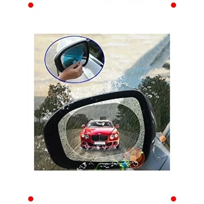 Dış Ayna Buğu/Yağmur Önleyici Film Seti (Çift)