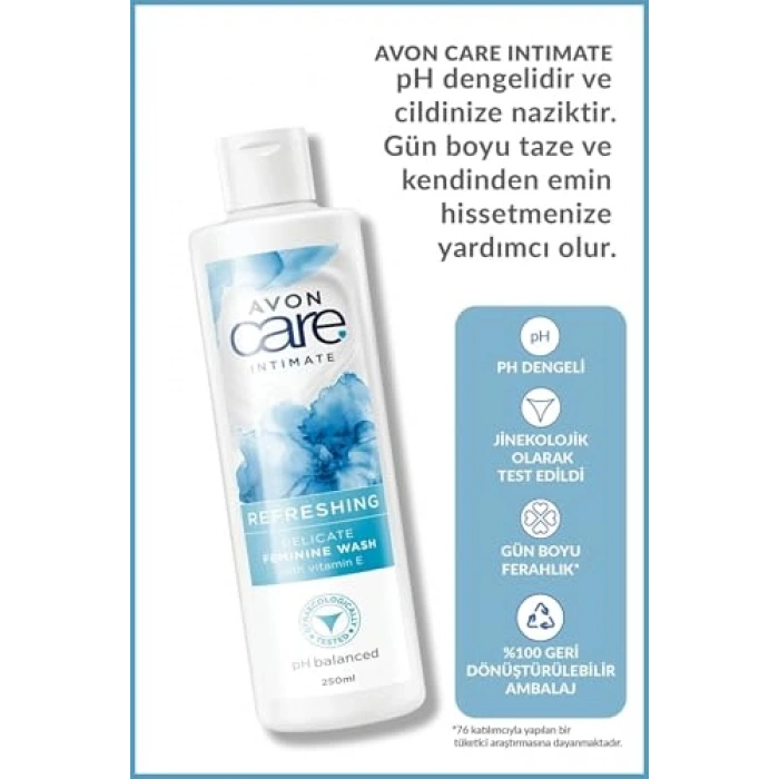 Dış Genital Bölge İçin Ferahlatıcı E Vitamini Spreyi 250 ml